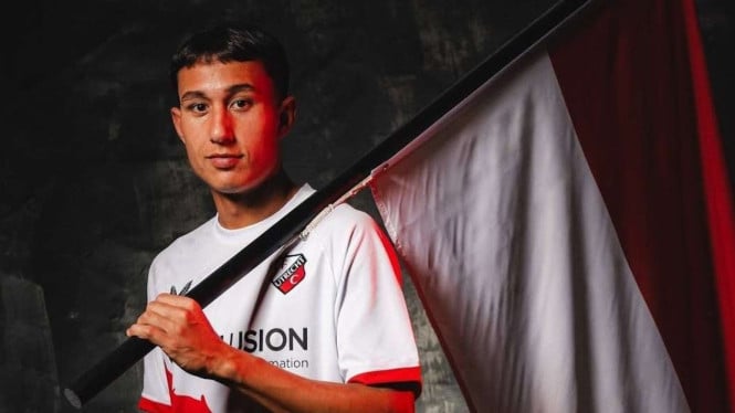 Proses Naturalisasi Miliano Jonathans Selesai, Siapkah Dia Tampil untuk Timnas Indonesia?