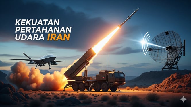 Rahasia Iran Bangun Tameng Udara