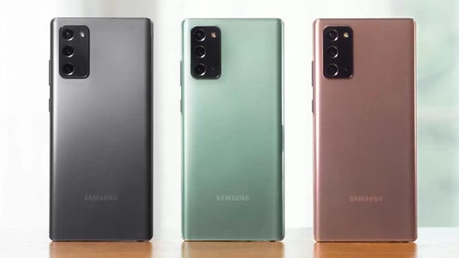 Galaxy Note 20 Series Resmi Tak Lagi Dapat Pembaruan, Sudah Waktunya Ganti HP Baru!