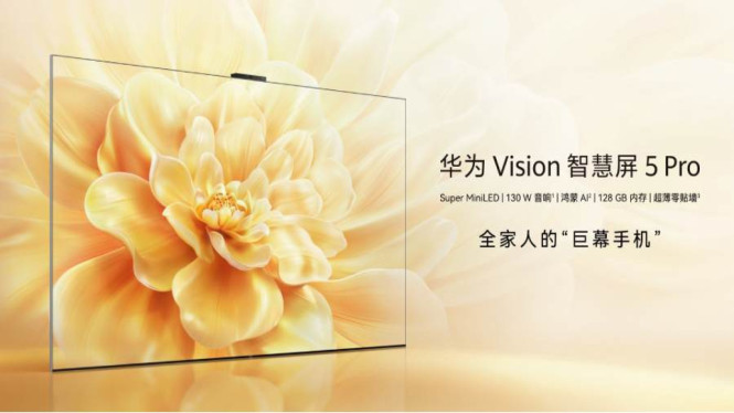Huawei Vision 5 Pro Tampil Elegan