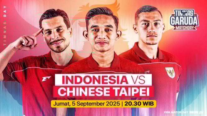 Link Live Streaming Timnas Indonesia vs China