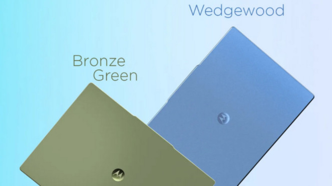 Motorola Hadirkan Moto Book 60 Pro, Laptop Tipis dengan Performa Monster!