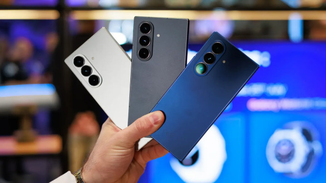 Galaxy Z Fold 7 Laku Keras, Samsung Siapkan 6,1 Juta Unit Foldable Smartphone!