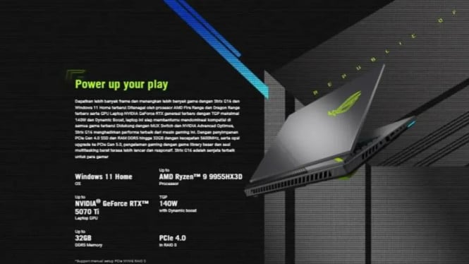 Inilah Mengapa TDP Harus Dipertimbangkan Saat Beli Laptop Gaming Terbaru!