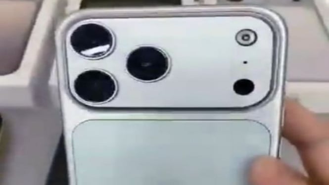 Gila! Desain iPhone 17 Pro Max Bocor Total, Lihat Perubahan Drastisnya di Video Ini!