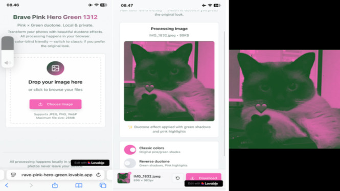 Viral! Foto Profil Pink & Hijau Serbu Medsos, Ini Makna Tersembunyi dan Cara Buatnya dalam 5 Detik!