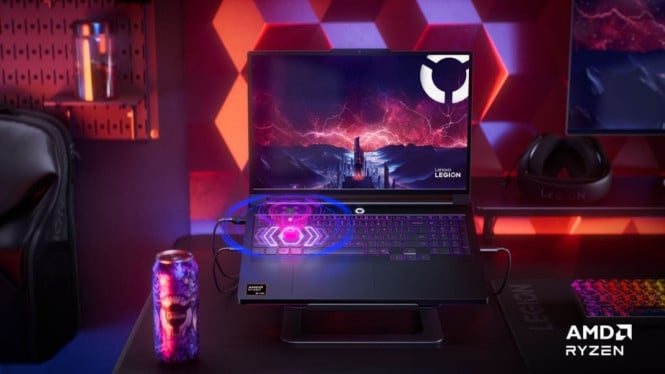 Laptop Gaming Masa Depan Hadir!