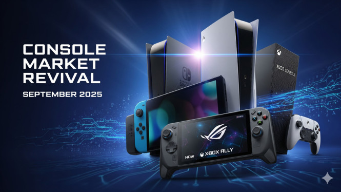 Konsol Game Terbaik September 2025