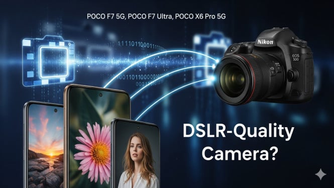 POCO dengan Kamera Setara DSLR