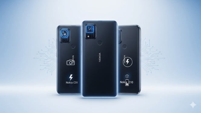 Tiga Rekomendasi HP Nokia 2025 dengan Kamera Unggula