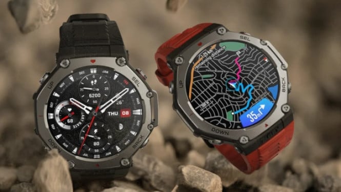 Amazfit T-Rex 3 Pro Resmi Meluncur
