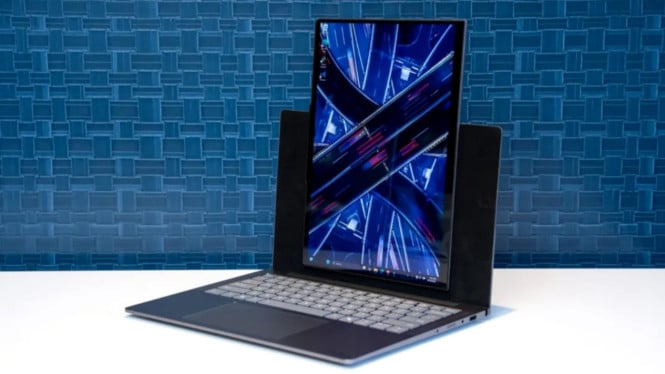 Gila! Lenovo Ciptakan Laptop Masa Depan dengan Layar Bisa Diputar 90 Derajat Secara Manual!