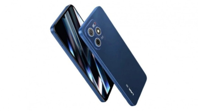 Gahar Banget! Lava Bold N1 5G: Desain Mirip iPhone, Harga Cuma Rp 1,4 Jutaan!