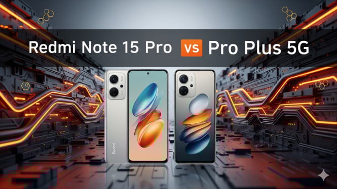 Redmi Note 15 Pro vs Pro Plus 5G