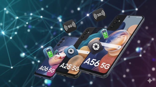 3 HP Samsung Galaxy A 2025 Termurah