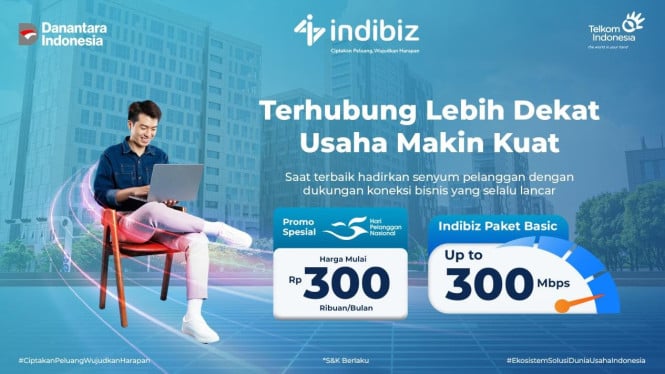 Promo Indibiz 2025 untuk UMKM dan Pendidikan