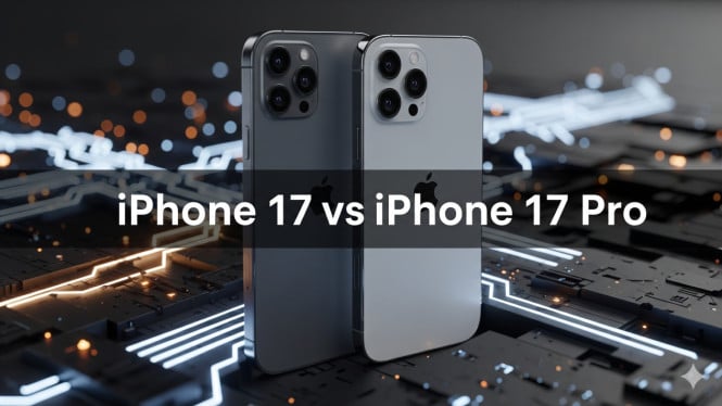 iPhone 17 vs iPhone 17 Pro