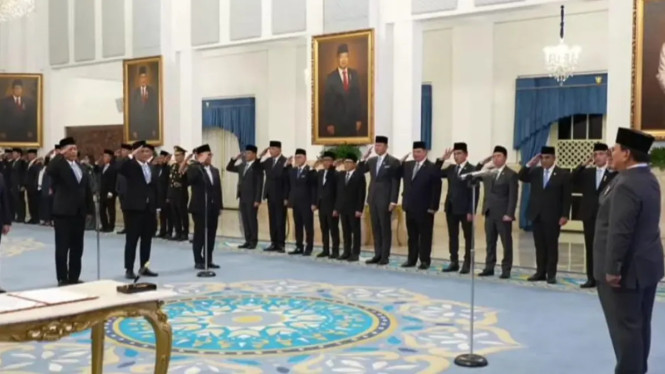 5 Nama Baru Masuk Kabinet Merah Putih, Ini Daftarnya Setelah Reshuffle!