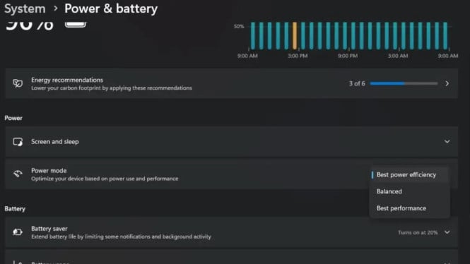 Ingin Hemat Baterai? Coba 7 Cara Ini di Windows 11 Bikin Baterai Laptop Lebih Awet dan Tahan Lama!