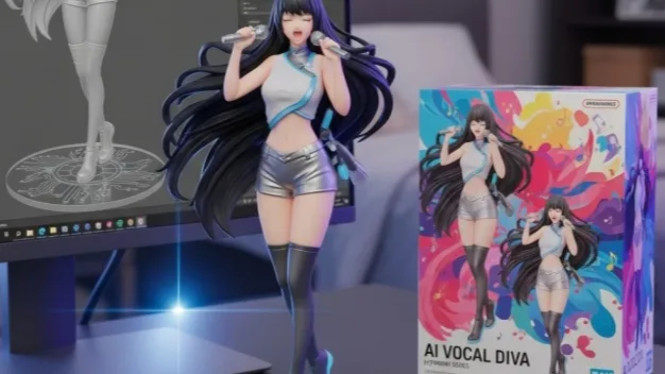 Tren Terbaru! Ini Cara Ubah Foto Miniatur Google Gemini AI Jadi Video Bergerak Pakai CapCut AI!