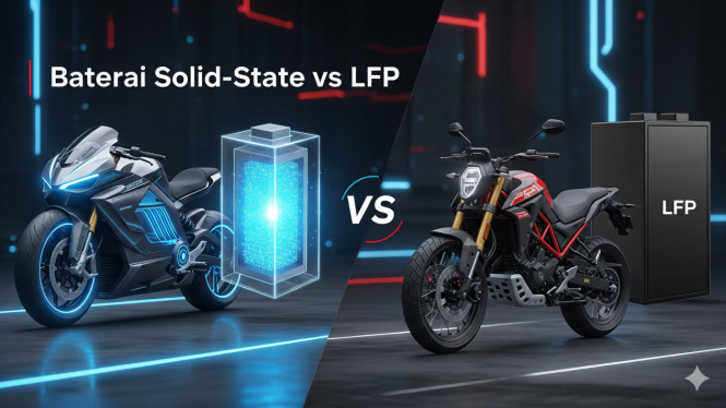 Baterai Solid-State vs LFP pada Motor Listrik