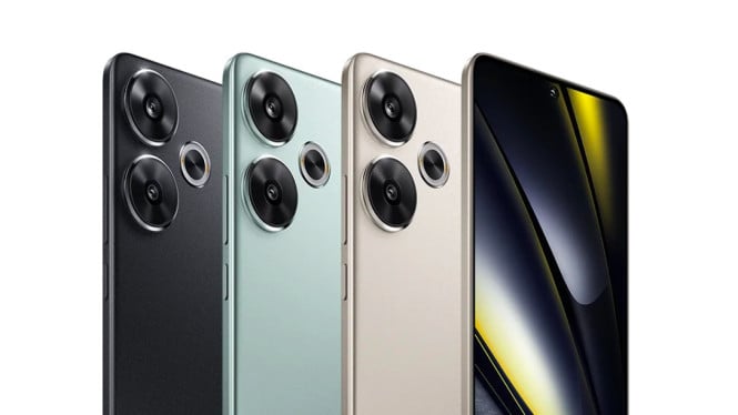 POCO F6 Cuma Segini, Padahal Punya Snapdragon 8s Gen 3