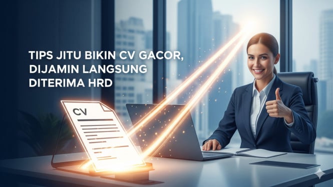 CV Anti Gagal! Cara Ampuh Biar HRD Tertarik