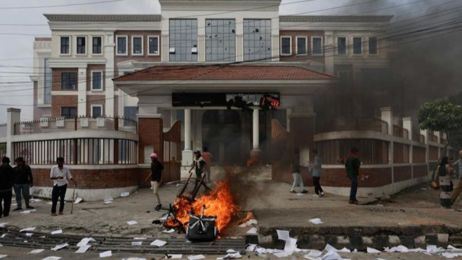 Heboh Demo di Nepal: Gen Z Tuntut Akhir dari "Nepo Kids" dan Korupsi Sistemik!