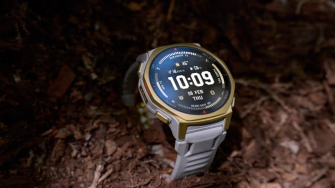 Amazfit T-Rex 3 Pro: Smartwatch Tangguh dengan Baterai 25 Hari dan Fitur Senter SOS