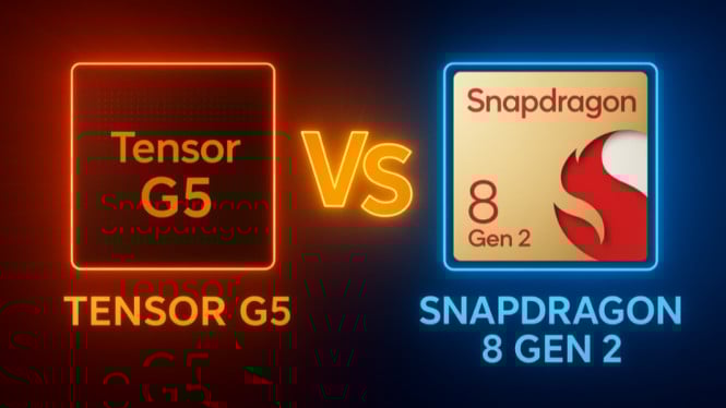 Perbandingan Performa Tensor G5 vs Snapdragon 8 Gen 2, Mana yang Lebih Kuat?
