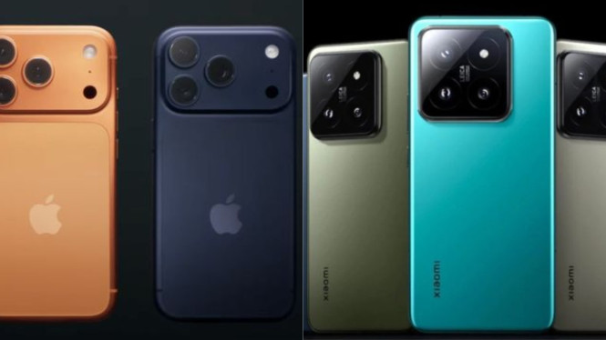 iPhone 17 Lawan Xiaomi 15