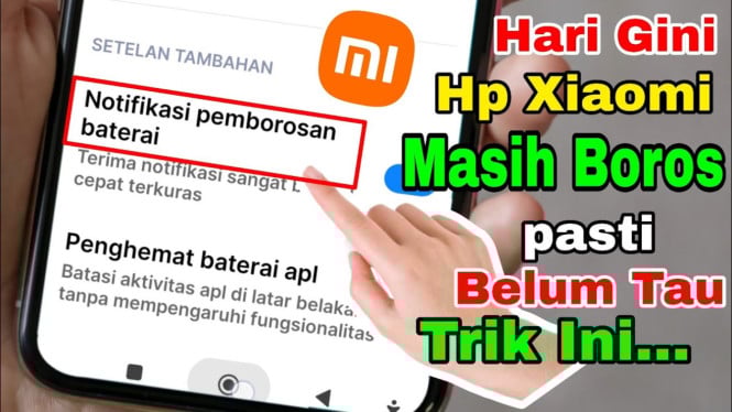 HP Xiaomi Cepat Panas