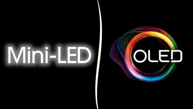 OLED vs Mini-LED di Monitor PC