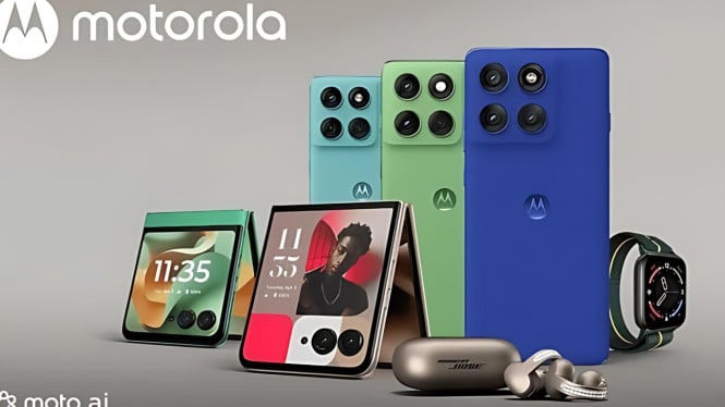 Rekomendasi HP Motorola Terbaru 2025: Spesifikasi Gahar Mulai 2 Jutaan!