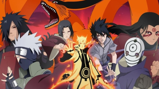 12 Ninja Konoha yang Paling Ditakuti Desa Lain di Serial Naruto