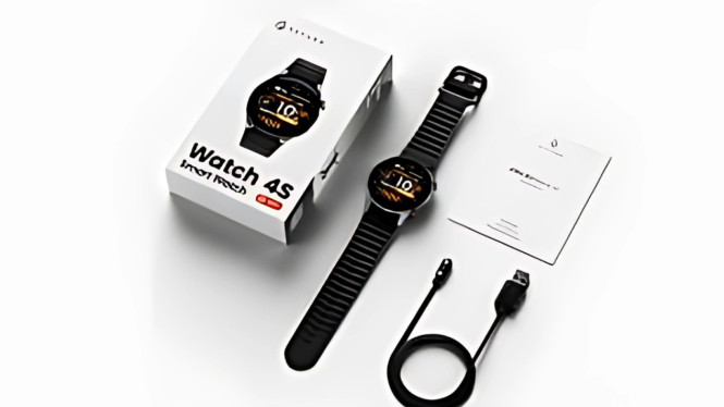 Haylou Watch 4S Resmi Hadir, Smartwatch Rp600 Ribuan dengan Desain Mewah & Fitur Lengkap