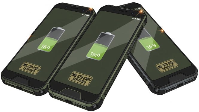 3 HP OPPO Tahan Banting dengan Sertifikasi Militer