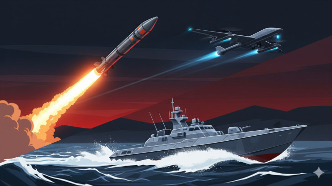 Inilah Deretan Senjata Iran yang Siap Hantam Israel