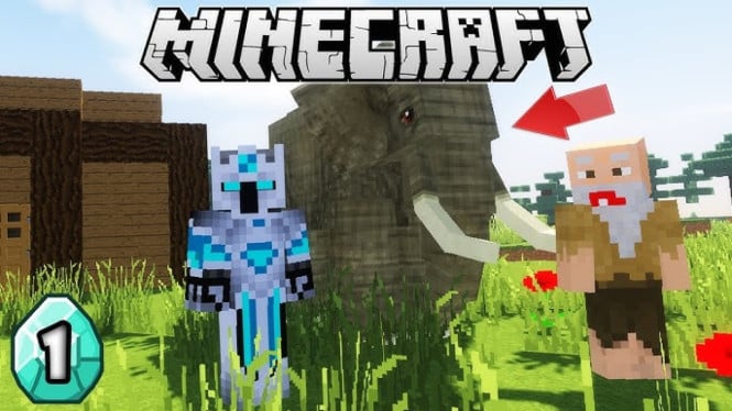 Download Minecraft Gajah Mod APK