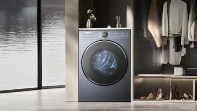 Mesin Cuci-pengering Dreame P5