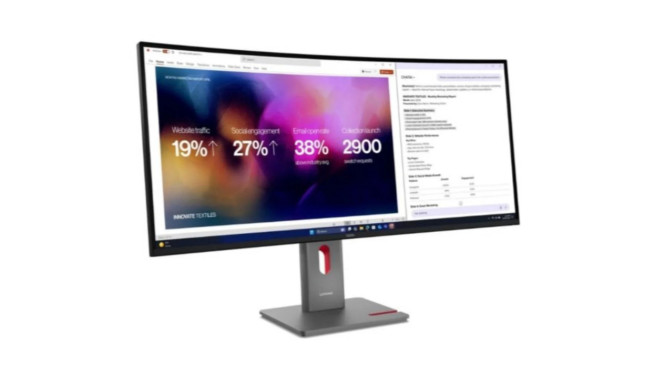 Monitor ThinkVision P40WD-40