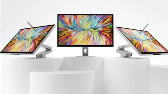 Monitor UHD 4K ASPEKT 32 Inci