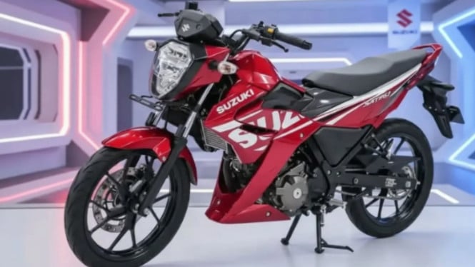 Bocoran Desain Satria 150 2026