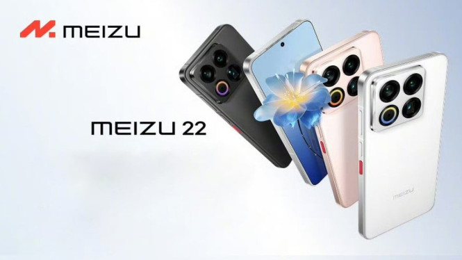 Resmi! Meizu 22 Hadir dengan Snapdragon 8s Gen 4