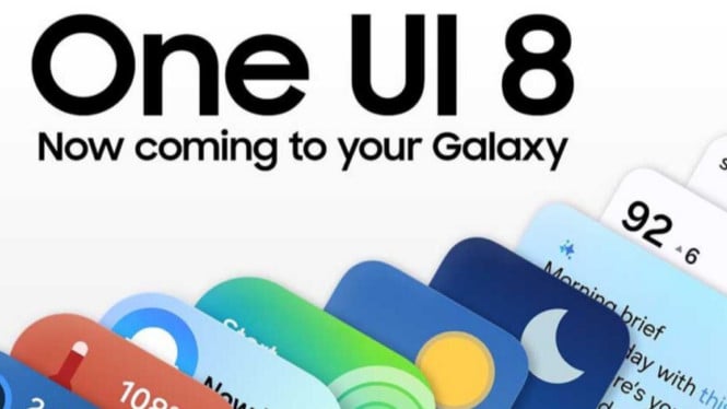 Daftar Lengkap Perangkat Galaxy yang Akan Mendapatkan One UI 8, Cek Sekarang!