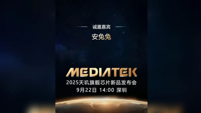 Mediatek Dimensity 9500 Meluncur 22 September, Apa Saja Keunggulannya?