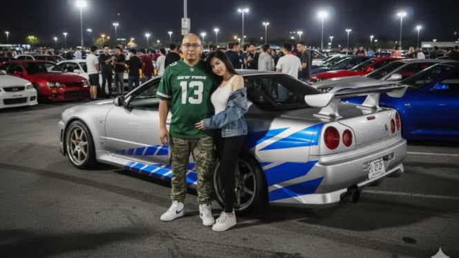 Promt Foto Depan Sports Car JDM