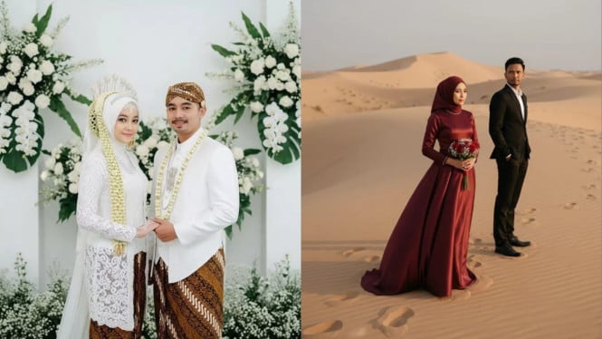 Prompt Edit Foto Prewedding AI