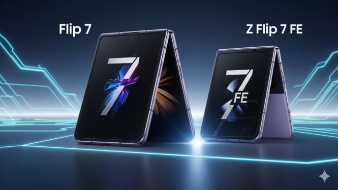 Samsung Galaxy Z Flip 7 vs Z Flip 7 FE