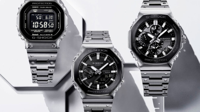 Casio Siapkan G-Shock Full-Metal Baru, Ini Tampang dan Harganya yang Bikin Geleng Kepala!